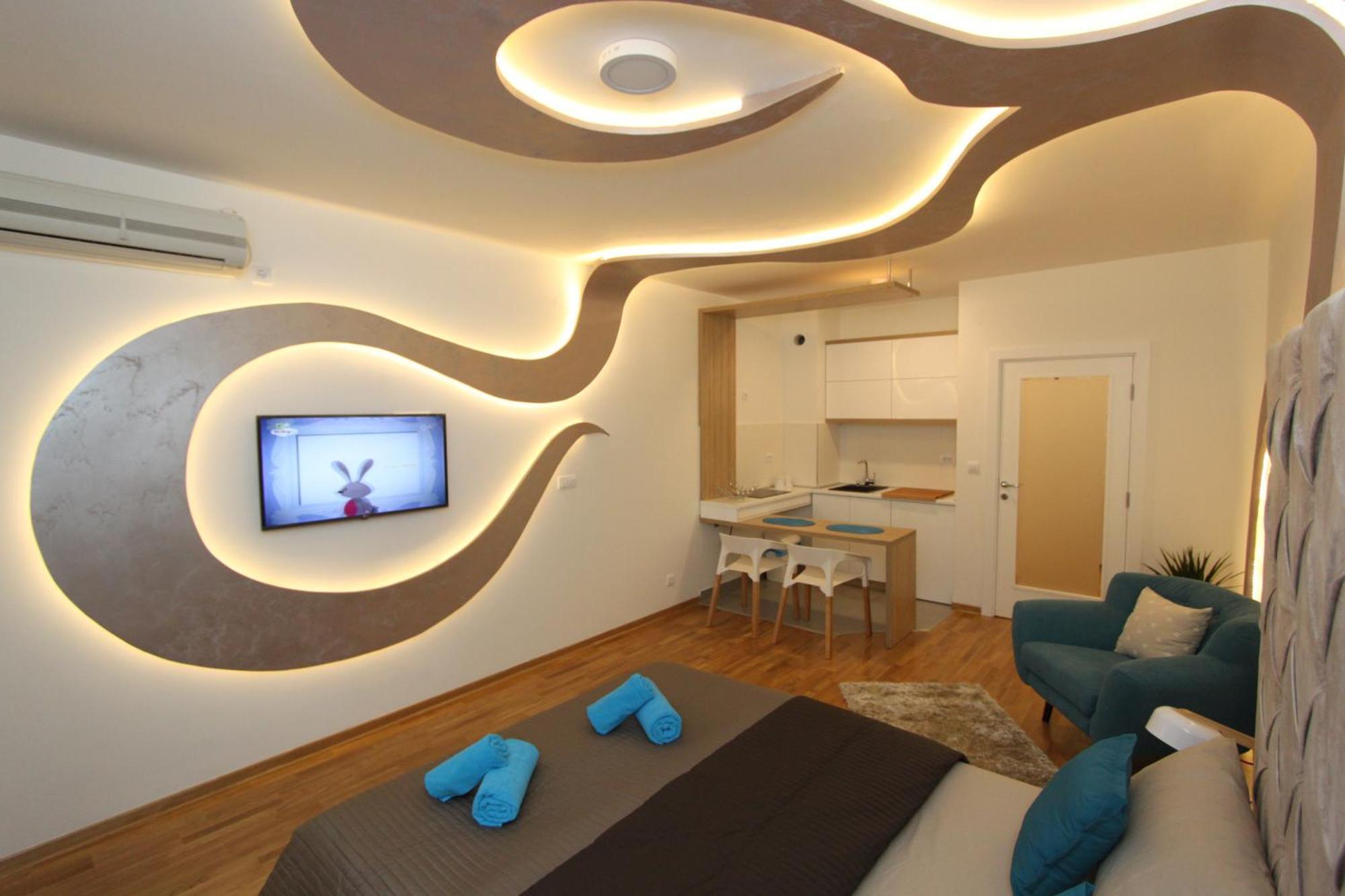Riviera New Belgrade apartment Exterior foto