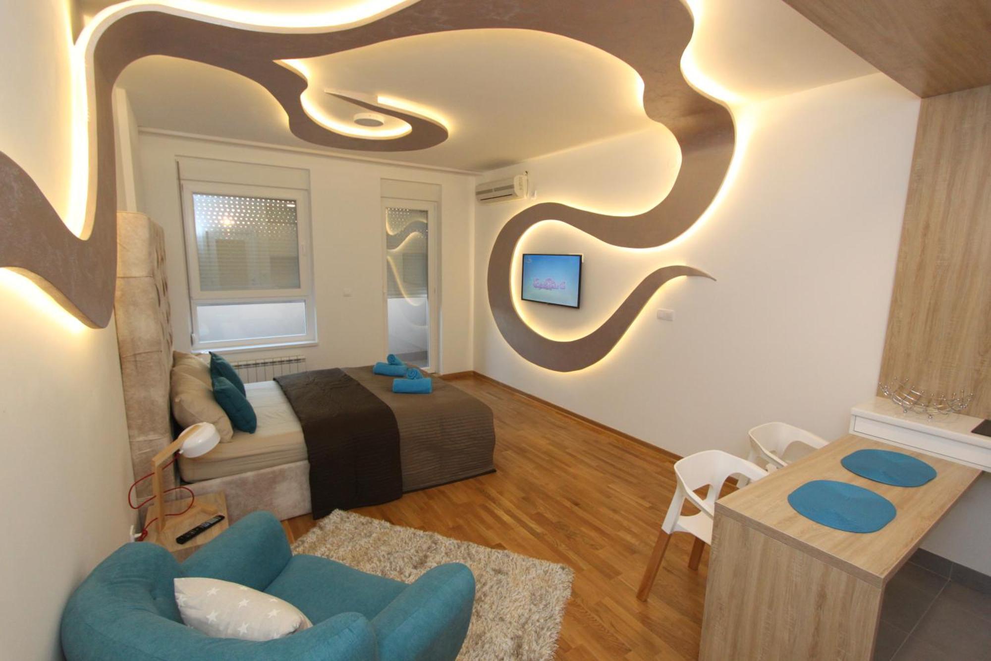 Riviera New Belgrade apartment Exterior foto
