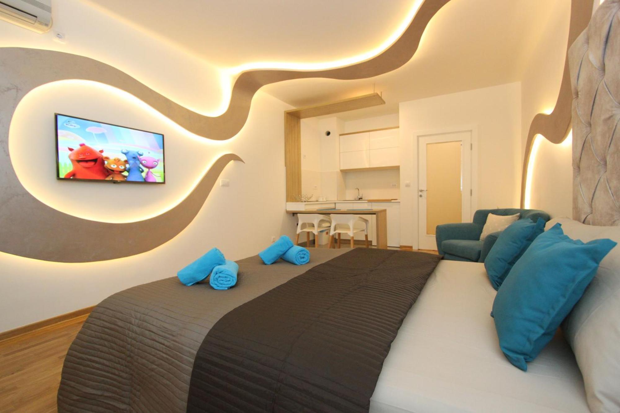 Riviera New Belgrade apartment Exterior foto