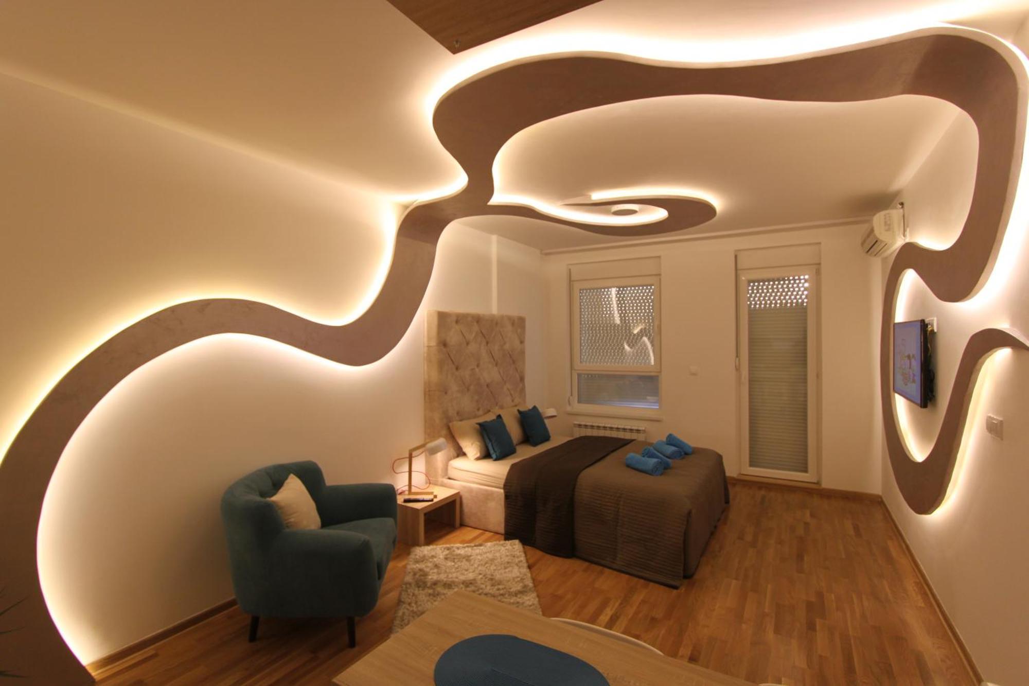 Riviera New Belgrade apartment Exterior foto
