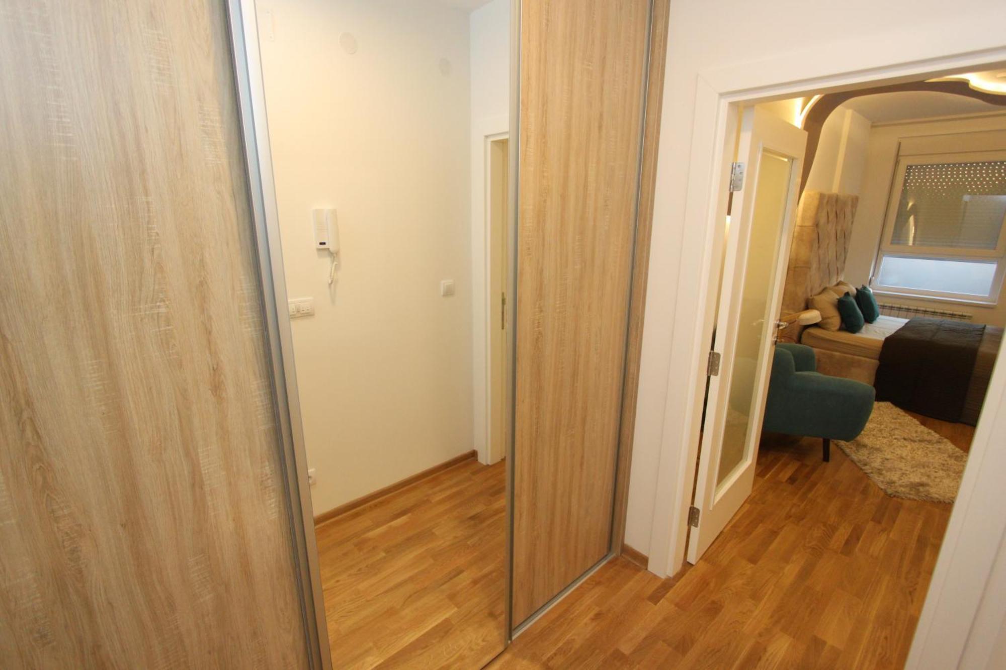 Riviera New Belgrade apartment Exterior foto