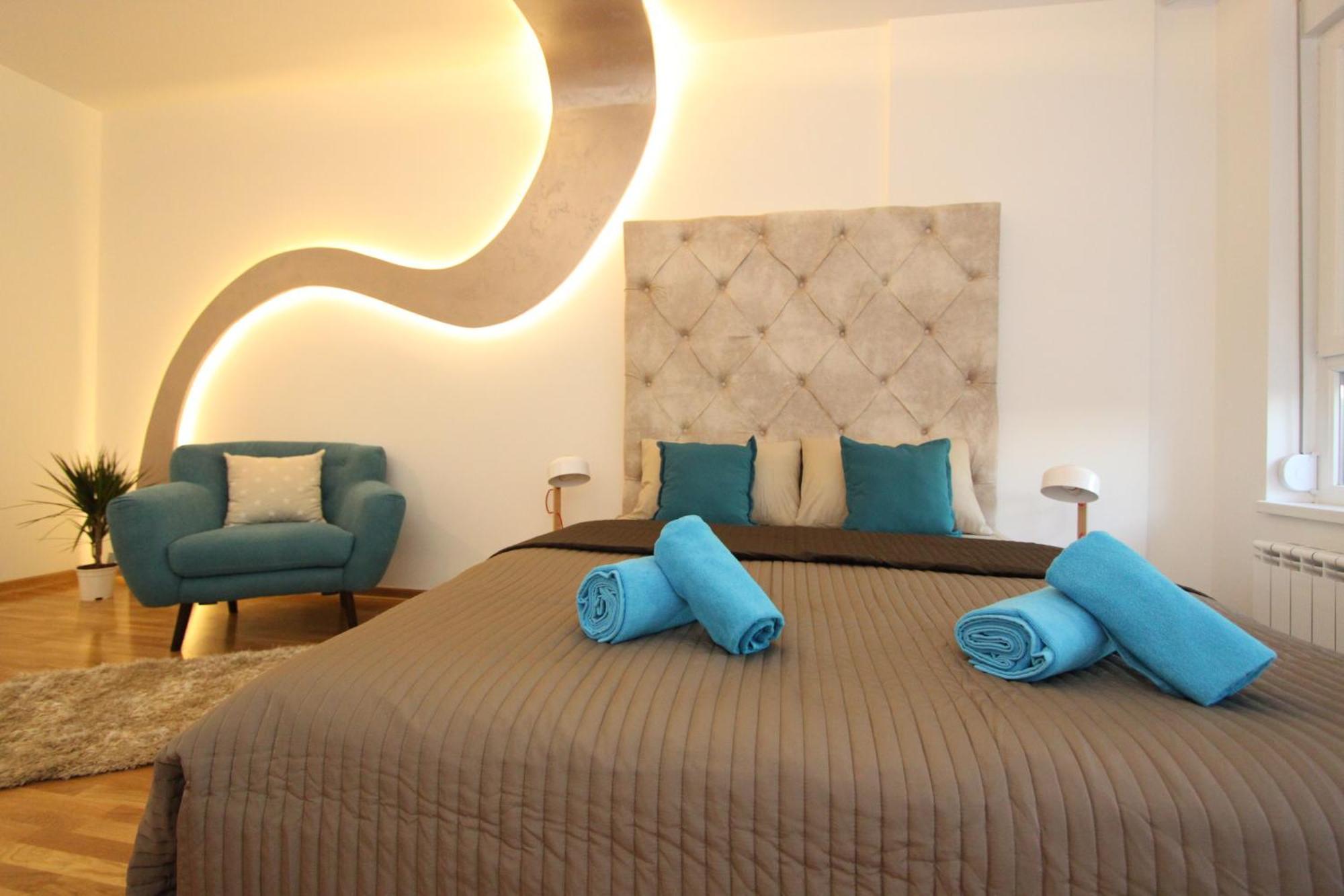 Riviera New Belgrade apartment Exterior foto
