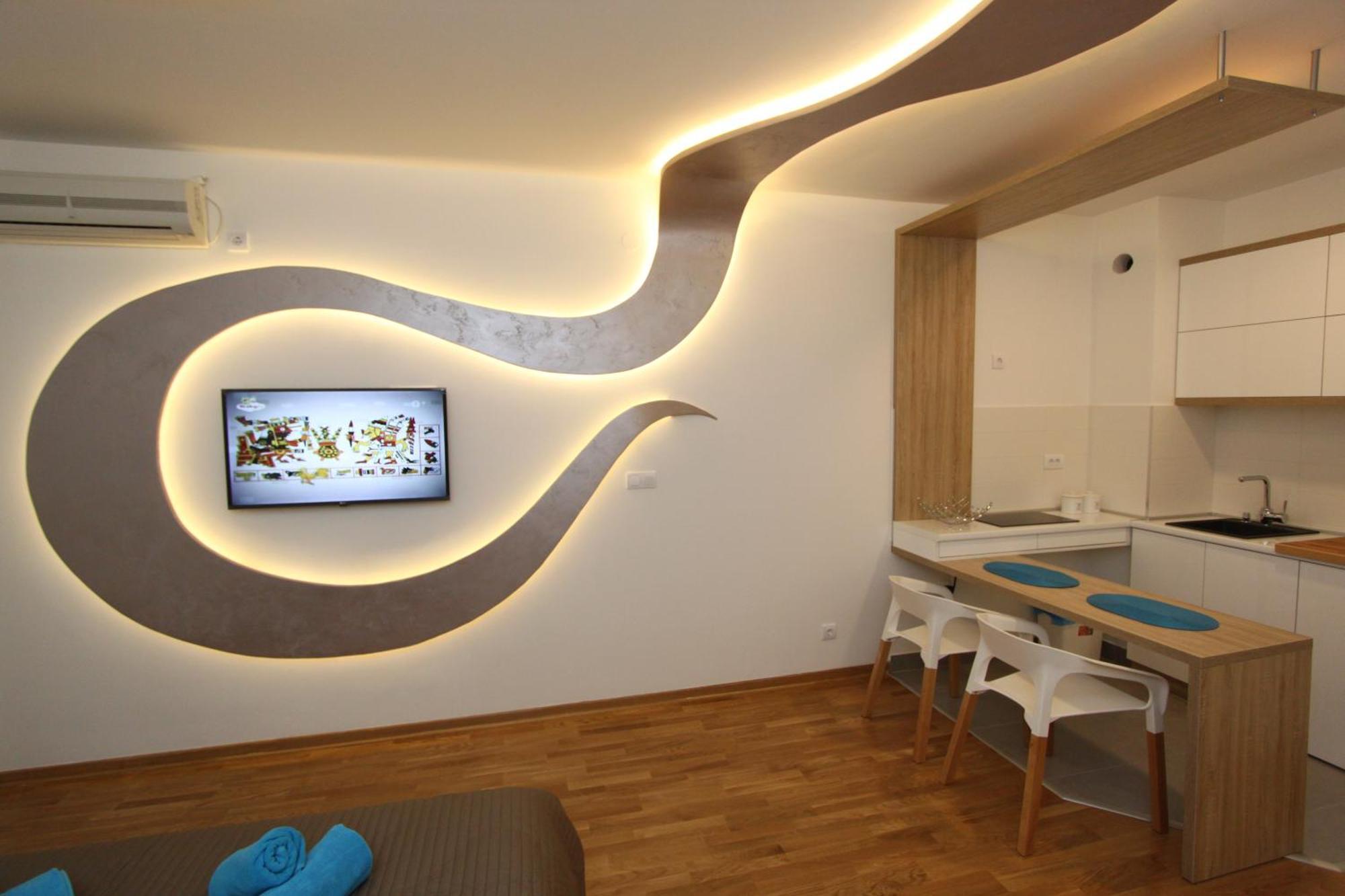 Riviera New Belgrade apartment Exterior foto