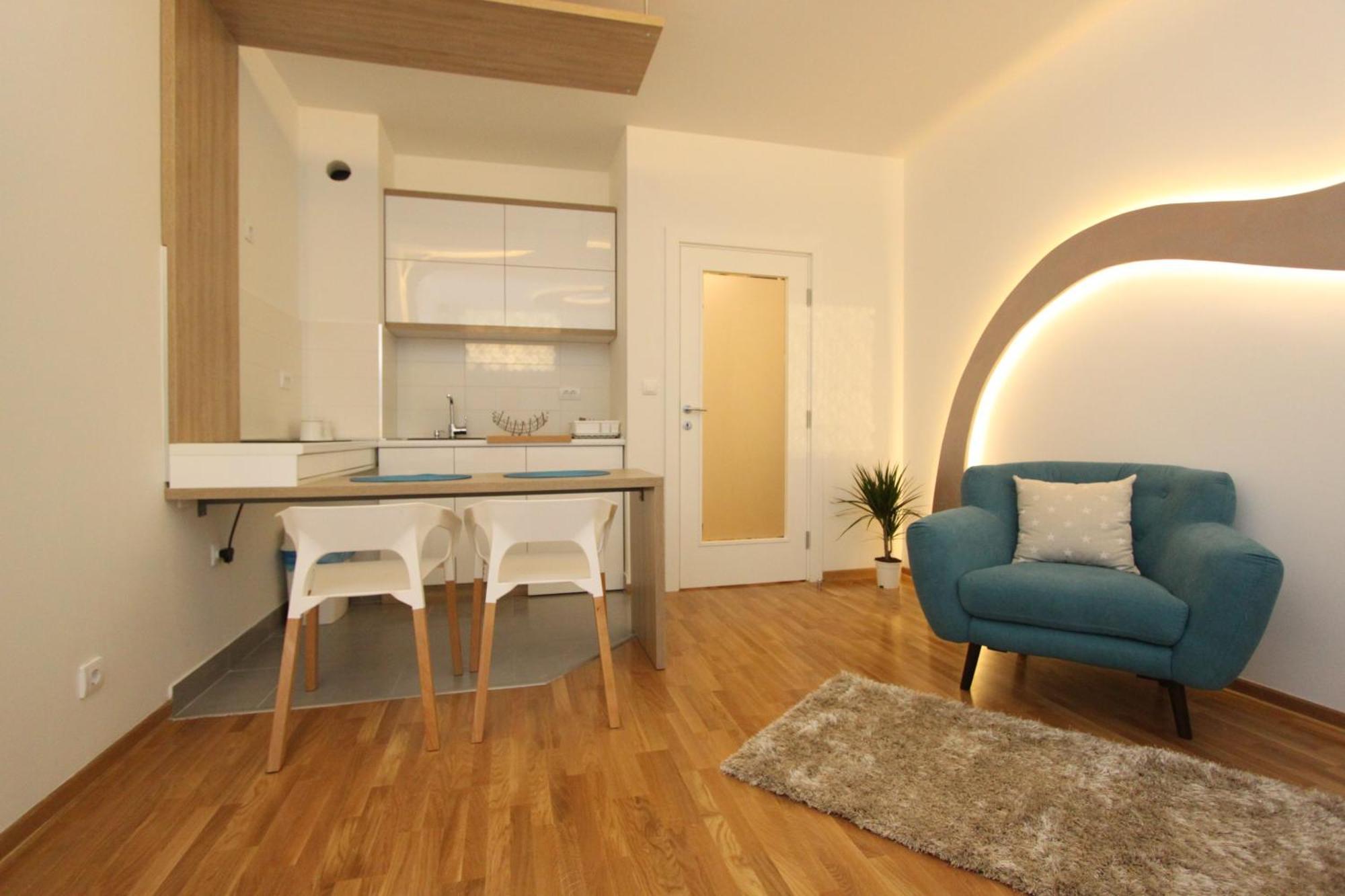 Riviera New Belgrade apartment Exterior foto