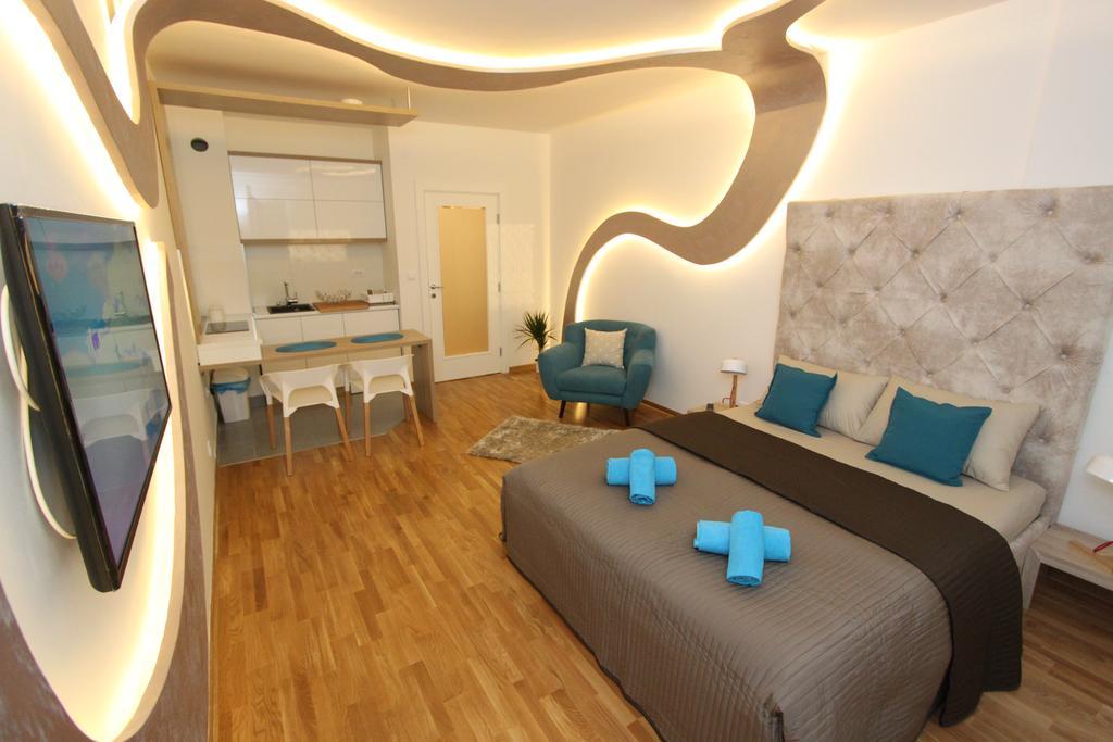 Riviera New Belgrade apartment Exterior foto