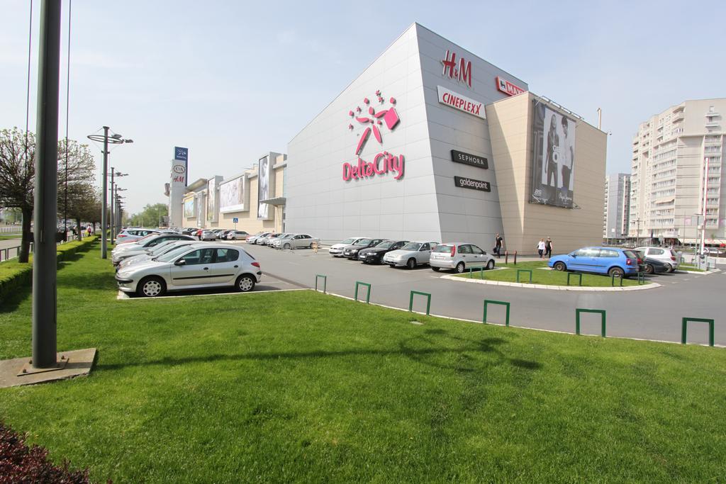 Riviera New Belgrade apartment Exterior foto