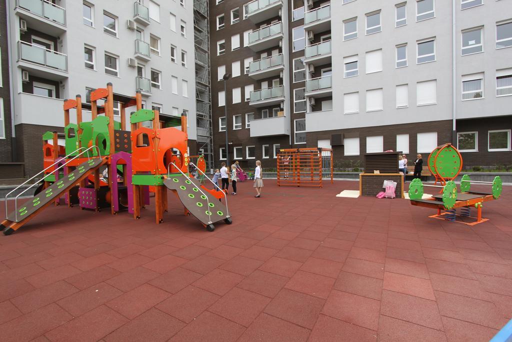 Riviera New Belgrade apartment Exterior foto