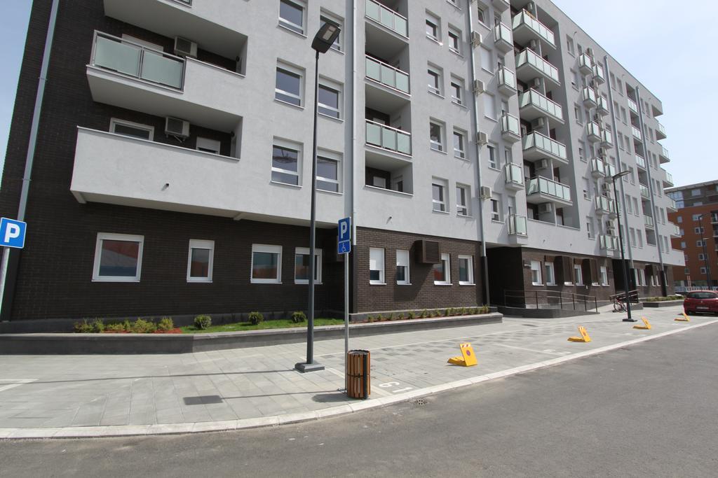 Riviera New Belgrade apartment Exterior foto